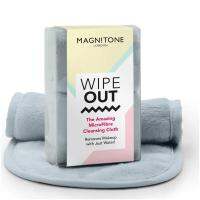 ?พร้อมส่ง?ผ้าเช็ดเครื่องสำอาง Magnitone London WipeOut! MicroFibre Cleansing Cloth 2 ผืน