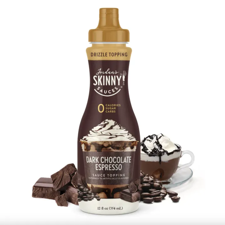 Jordan's Skinny Mixes Sugar Free Dark Chocolate Espresso Sauce Lazada PH