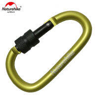 คาราบิเนอร์ Naturehike ตะขอเกี่ยว 6-8cm d-type multifunctional hang buckle with lock