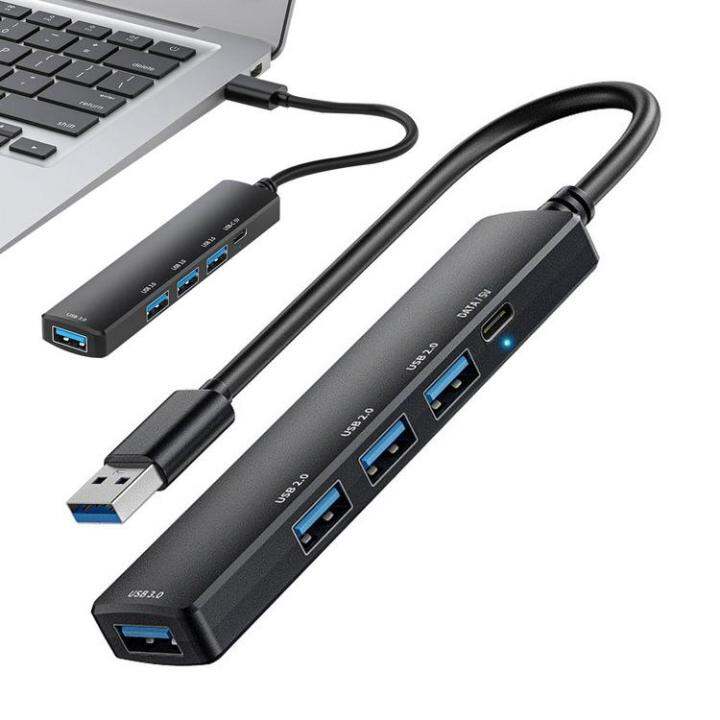 usb-3-0-hub-usb-3-0-laptop-port-extension-expander-hub-high-speed-5-port-usb-extender-with-strong-power-for-office-work-school-travel-family-gaudily