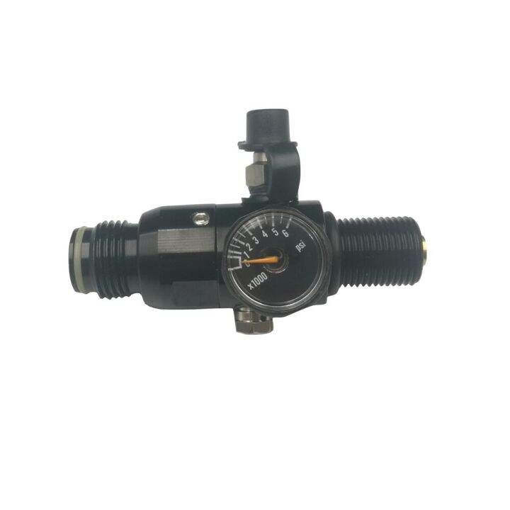 holiday-discounts-m18x1-5-or-5-8-18unf-4500psi-air-cylinder-tank-hpa-regulator-output-800psi-1800psi-pressure-reducing-valve