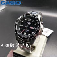 HOT”นาฬิกาข้อมือ Casio Tuna fish MTD-1079D-1A สายเหล็ก กันน้ํา 100 เมตร สีดํา สําหรับผู้ชาย