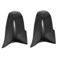 For F20 F87 M2 F23 F30 F36 X1 E84 Gloss Black Side Mirror Cover Cap Rearview - Style(Bright Black)