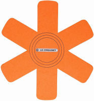 Le Creuset Felt Pan Protectors, Set of 3 - 16" diameter, Flame