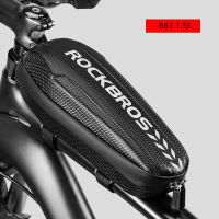 ROCKBROS Cycling Bike Bicycle Top Front Tube Bag Waterproof Frame Bag Big Capacity MTB Bicycle Pannier Case Bike Accessories