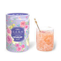 EA（轻食藕粉） อาหารมื้อเบาแคลอรี่ต่ำ Sanjiacun Huahua แป้งรากบัว 250g Rose Tremella West Lake แป้งรากบัว อาหารทดแทนมื้อเช้าอย่างรวดเร็ว