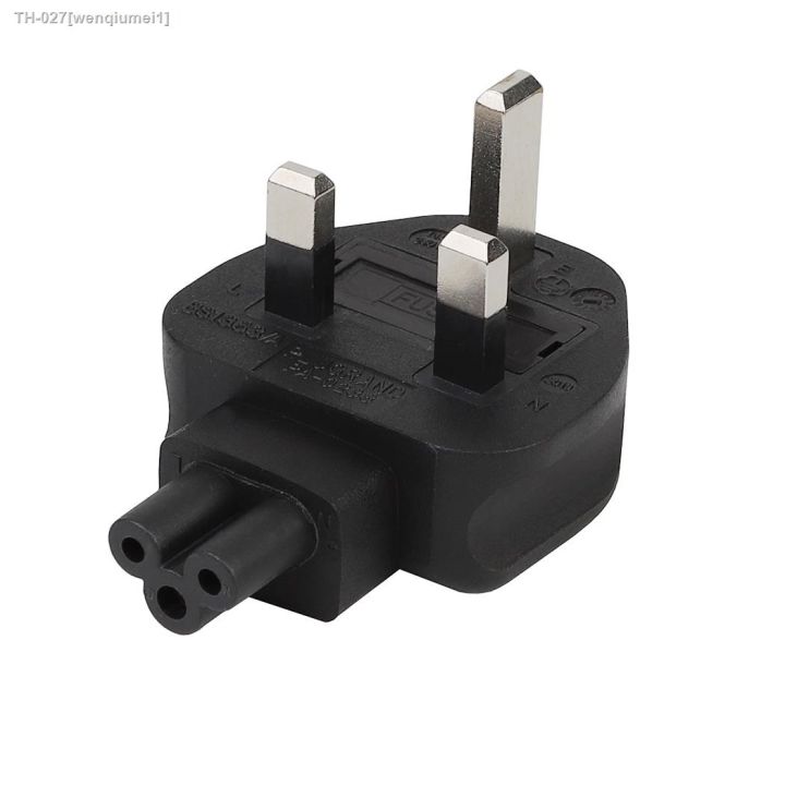 jorindo-uk-3-prong-male-to-iec-320-c5-ac-power-adapteruk-to-iec320-c5-conversion-plugpvc-material