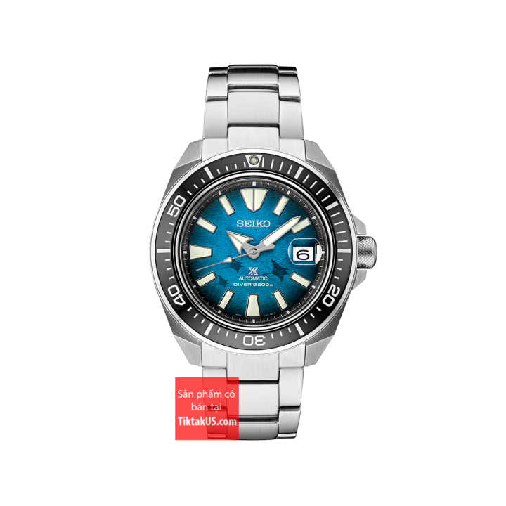 SEIKO King Samurai PROSPEX SRPE33K1 Mantaray Save the Ocean Special Edition  Đồng hồ nam Automatic size