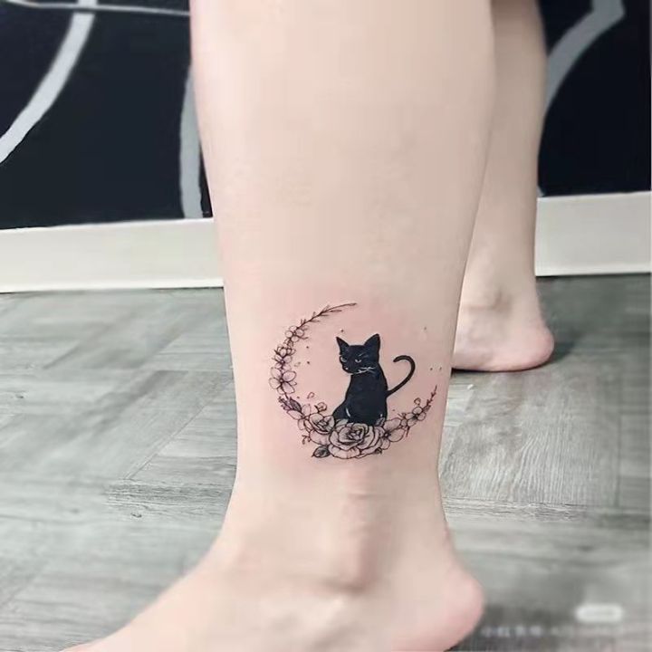 tatoo-waterproof-cat-japanese-cute-pet-arm-semi-permanent-tattoo-cat-animal-funny-tattoo-sticker-temporary-tattoos-for-men-women