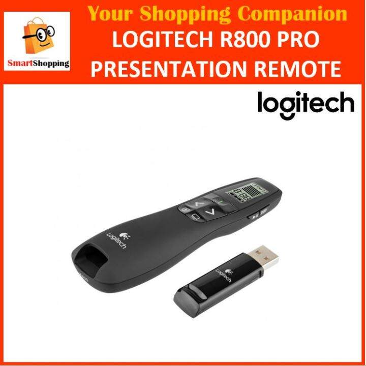 Logitech Professional Presenter R800 910-001358 R 800 Laser