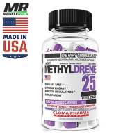 Cloma Pharma Laboratories: MethylDrene 25 Elite - 100 แคปซูล - ลดไขมันแบบเข้มข้น Fat Burner แฟตเบิร์น