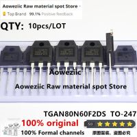 Aoweziic 2021+ 100% ใหม่นําเข้าต้นฉบับ TGAN80N60FD 80N60F2DS TGAN80N60F2DS TO-3P IGBT Tube Lnverter Welder Power 80A 600V