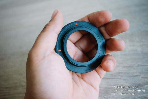 ขาย-adapter-m42-to-nikon-dslr-เเบบมีบ่าปรับรูรับเเสงได้-infinity-focus-ไม่ได้