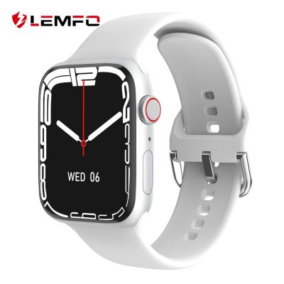 ZZOOI LEMFO LT07 Smart Watch Series 7 Pro Max Smartwatch 2022 Bluetooth Call Smart Watch Men Women Waterproof 2 Inch 390*460 HD Screen