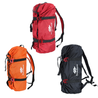 Rock Climbing Rope Bag Cord Carry Bag Hiking Shoulder Backpack Folding Portable Waterproof Backpack Ground Mat