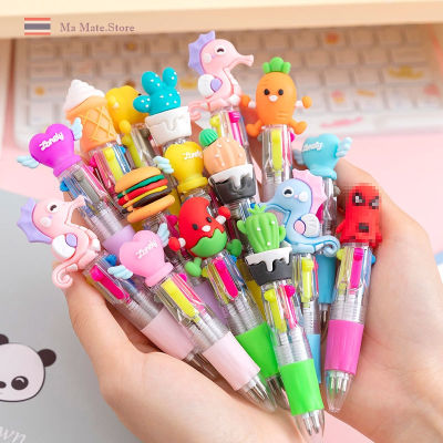 ปากกาหัวโตมินิ Mini Pen ปากกาเด็ก ปากกาการ์ตูนน่ารัก ปากกาลูกลื่นขนาดเล็ก 4สี ปากกาหลากสี/PEN-020