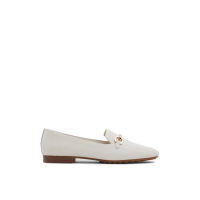 ALDO SYMPOSIA Women Loafers-White/Bone