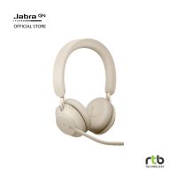 Jabra หูฟัง CC&amp;O รุ่น Evolve 2 65 MS Stereo USB A - Gold Beige