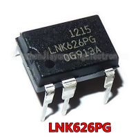 10PCS LNK626PG DIP-7 LNK626 DIP LNK626P DIP7 626PPG LNK626Pn WATTY Electronics