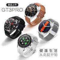 Jam Tangan Elektronik GT3Pro มีนาฬิกาบลูทูธกีฬาเพื่อวัดอัตราการเต้นของหัวใจ NFC