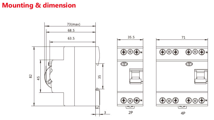 จัดส่งฟรี-geya-gyl8-ac-ประเภท-rcd-elcb-rccb-บนตกค้างในปัจจุบันตัดวงจร25a-40a-63a-ce-cb-ได้รับการอนุมัติ