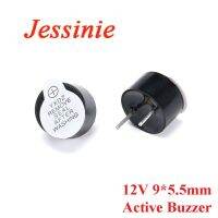 5pcs 12V Active Buzzer 9*5.5mm Integrated Electromagnetic Active Piezo Buzzers 9x5.5mm