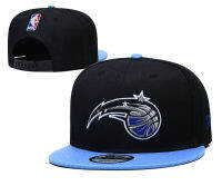 ? [Orlando Magic] Trend Cap For Men And Women Korean Version Of Ny Embroidered Hat Baseball Cap