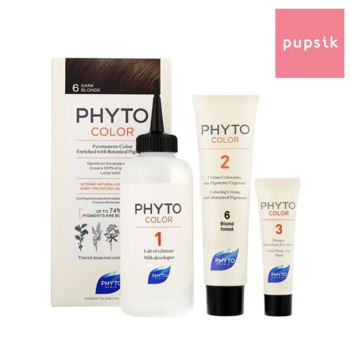 Phyto PHYTOCOLOR Permanent Hair Color Dye (20 Colours)