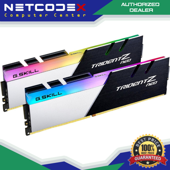 G.SKILL Trident Z Neo Series 32GB (2 x 16GB) 288-Pin RGB DDR4