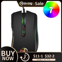 ZZOOI RYRA A869 3200DPI USB Wired Gaming Mouse Backlit Professional Gamer Mice Ergonomic Computer Mouse for PC Laptop