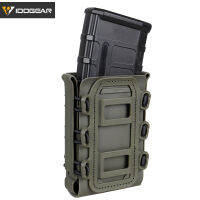 Idogear ยุทธวิธี5.56มม. 7.62มม. นิตยสาร pouchessoft SHELL MAG Carrier g รหัสทหาร HOLSTER Fast ttmag: