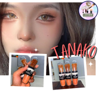 (มีCOD) ของแท้/ถูก? บลัชออน ปัดแก้ม โทนพีช ส้มอิฐ TANAKO Blusher ​เนื้อฝุ่น มีแปรงปัดแก้มในตัว สีสวย เกลี่ย​ง่าย​