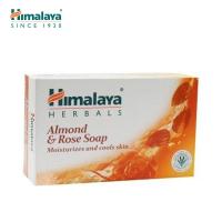 Himalaya Herbal Almond &amp; Rose Soap (Pack Of 3)