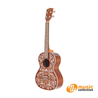 อูคูเลเล่ พร้อมกระเป๋า และ จูนเนอร์ KALA MANDY HARVEY LEARN TO PLAY TENOR UKULELE