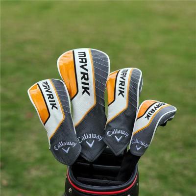 Callaway-02 MRIK ถุงคลุมหัวไม้กอล์ฟโลนแรนเจอร์ Callaway หมายเลข1ปกคลับไม้ปกสโมสร J.lindeberg DESCENTE Prial GATES ANEW Footmalbon Uniqlo