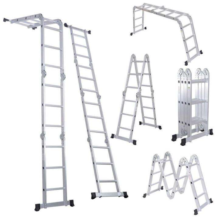 【Clearance Sale】Folding Ladder Heavy Duty Step Tall Ladders