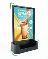 A5 Multifunctional Price Display Stand High-End Restaurant Commercial Office A5 Display Stand Vertical Catalog Table Sign Card Holders