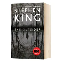 Original English Outsider The Outsider chasing Golden young Stephen King English version inference thriller original English book