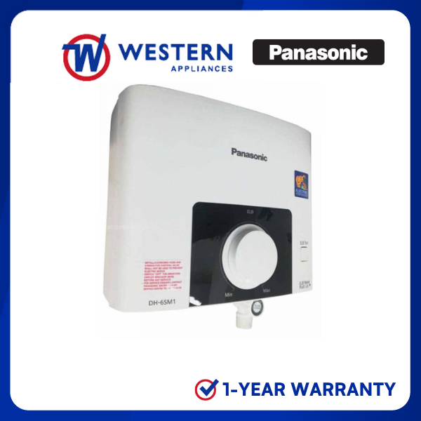 Panasonic DH6SM1PW 6.0kW Multi Point Bathroom Shower Heater Lazada PH
