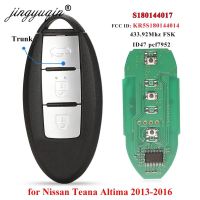 กุญแจรีโมตอัจฉริยะรถ S180144017 433.92Mhz Id47สำหรับนิสสันอัลติมาแม็กซิมา Teana Pathfinder Titan Kr5s180144014ไม่มีกุญแจ2013-2016