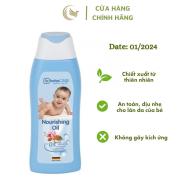 Dầu massage cho bé Hebacare nourishing oil 250ml