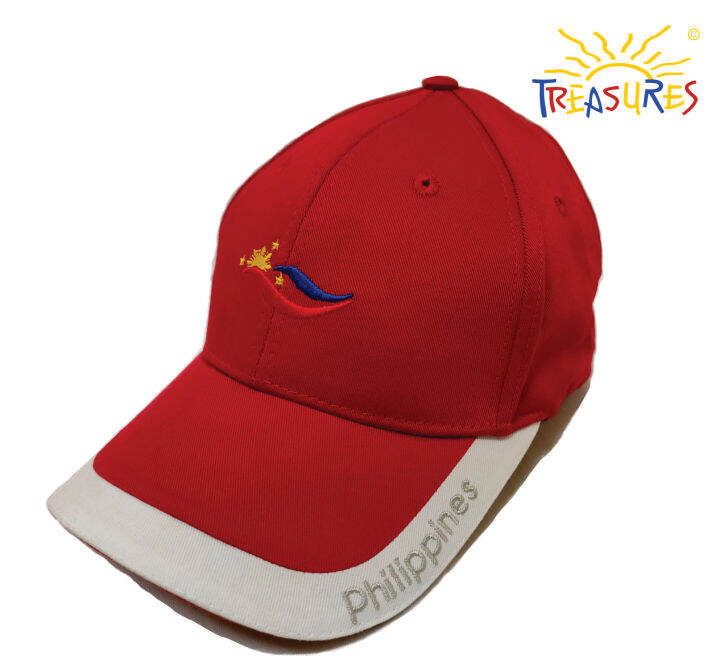 TREASURES Philippine Flag Philippine Souvenir Visor Cap Lazada PH