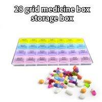 【CW】ﺴ  28 Medicine English Household Large Capacity Storage