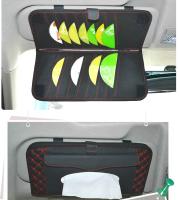 [Xiaofeitian Auto Supplies] 2สีที่บังแดดในรถยนต์กล่องกระดาษทิชชู Amp;