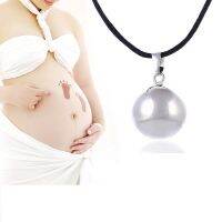 【When the flowers bloom】 Silver Harmony Ball สร้อยคอ Brilliant Pregnancy Vintage Chime Bola จี้40 Quot;