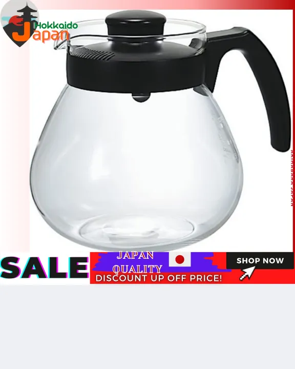 [100 Japan import original] HARIO Coffee & Tea Server Tech microwave