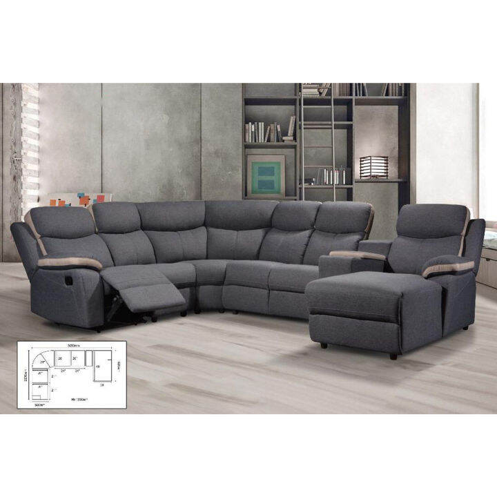 CORNER SOFA / LSHAPE SOFA / LARGE SIZE LIVING ROOM SOFA Lazada