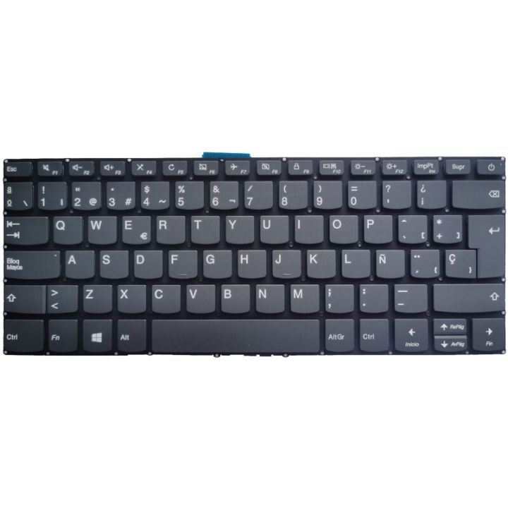 ใหม่แป้นพิมพ์แล็ปท็อปสำหรับสแปนิส-ละติน-lenovo-ideapad-320-14isk-320-14ikb-320-14ast-320-14iap-320s-14ikb-s130-14igm-120s-14iap