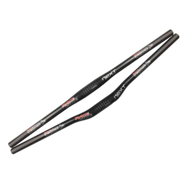【Ready Stock】Race Face NEXT 3K Glossy Bike Handlebar Full Carbon Fiber Handlebar MTB Riser/Flat
