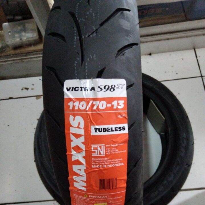 Ban Maxxis Victra S St Tubeless Ban Nmax N Max Depan Maxis Ring Tubles